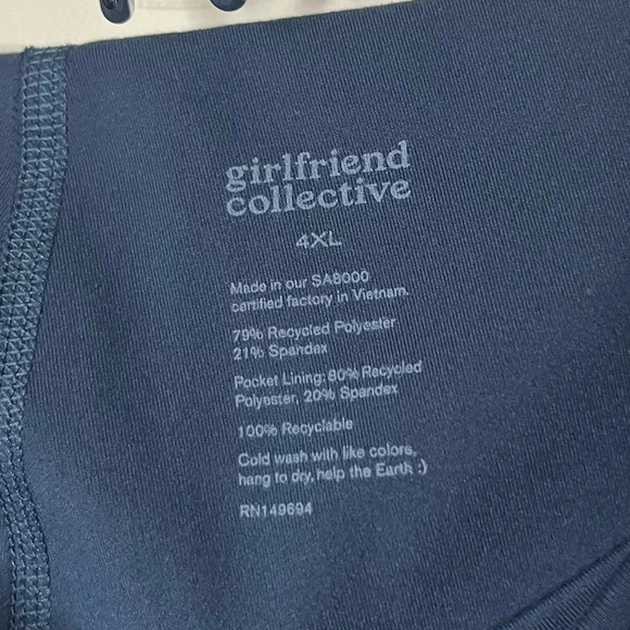 GIRLFRIEND COLLECTIVE Atheleisure Workout Tennis Prep Compressive Sport Skort - Picture 6 of 9